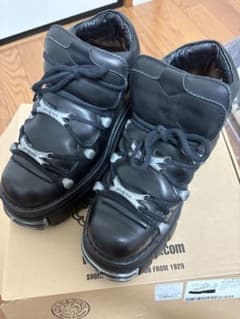NEW ROCK M-106N-S17 厚底シューズ 美品】NEW ROCK M-106N-S17 厚底スニーカー 41 箱付き - メルカリ