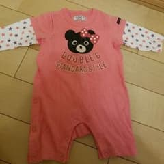 ダブルビー　ロンパース　長袖♡♡のサムネイル