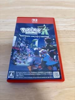 Nintendo Switch 2用ソフトPokémon LEGENDS Z-A