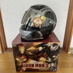 バイク　ヘルメット　カブト　アイアンマン(ウォーマシンモデル) バイク ヘルメット カブト アイアンマン(ウォーマシンモデル) - メルカリ