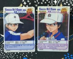 テニスの王子様 スマッシュヒット キラカード 越前リョーマ 01 07