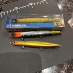 かっ飛び棒他 ルアー 3個セットのサムネイル