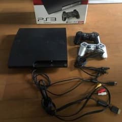 PS3 120GB コントローラー2個付きのサムネイル