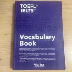 TOEFL IELTS Vocabulary Bookのサムネイル