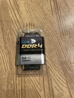 TEAMGROUP ELITE DDR4 8GB 3200MHzのサムネイル