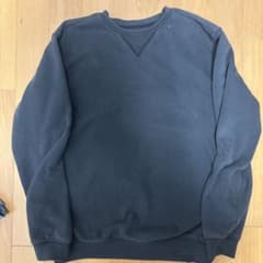 Carhartt 黒 クルーネック スウェットのサムネイル