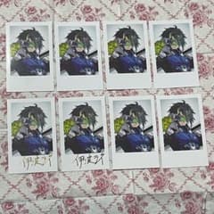 伊波ライ Welcomeグッズ チェキのサムネイル