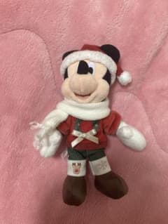 ミッキー ぬいぐるみバッジ クリスマス 2025のサムネイル