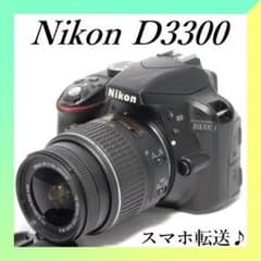✨Nikon D3300✨初心者さんおすすめ✨ショット数少✨一眼レフカメラ