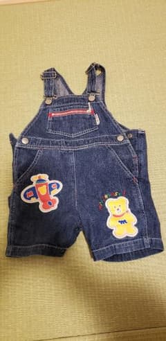 ミキハウス オーバーオールのサムネイル