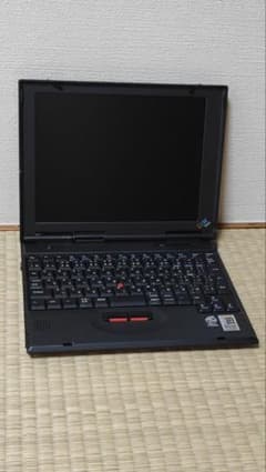 IBM ThinkPad 240 2609-25J 本体 - メルカリ