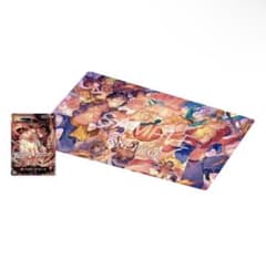 オフィシャルプレイマット＆カードセット-メラメラの実争奪戦 Edition