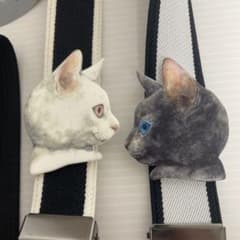 サスペンダー　ヒグチユウコ×メラントリックヘムライト サスペンダー ヒグチユウコ×メラントリックヘムライト - メルカリ
