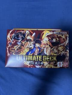 ONE PIECE ULTIMATE DECK 3 형제의 인연 원피스 카드 미사용