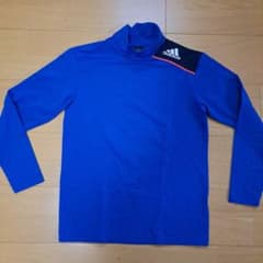 adidas　サッカー フットサル インナー 裏毛のサムネイル
