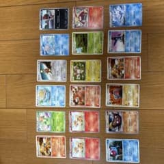 ポケモンカードセットのサムネイル