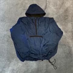 90s old GAP アノラックパーカー ネイビー XL - メルカリ