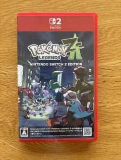 ポケモンZA Nintendo Switch 2 ソフトのサムネイル