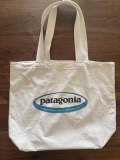 patagonia オーガニックコットン トートバッグ オーバルロゴ 90年代