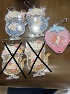サンリオシークレットアクリルキーホルダーのサムネイル