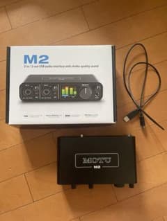MOTU M2 USBオーディオインターフェイスのサムネイル