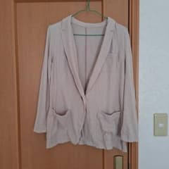 バーバリー　ベージュ ジャケットのサムネイル