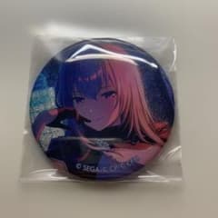 プロセカ 巡音ルカ グリッター缶バッジ 44a - メルカリ
