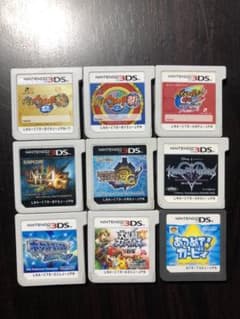 3DSソフトまとめ売りのサムネイル
