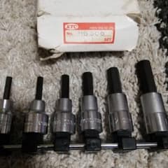 KTC ヘキサゴン　ビット　レンチセットのサムネイル