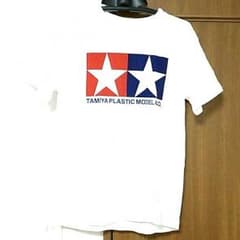 タミヤ 白 Tシャツのサムネイル