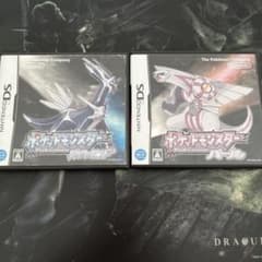 ポケットモンスター ダイヤモンド パール DS ソフト 2本セット - メルカリ