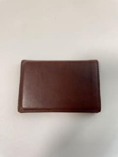 【値下げしました】Presso プレッソ　モカ　ミニ財布のサムネイル