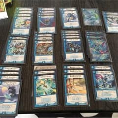 デュエマ水のデッキのサムネイル
