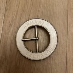 ARMANI EXCHANGEベルトのバックルのサムネイル