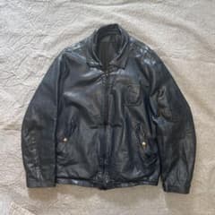 フレンチヴィンテージ パイロットレザージャケット フランスミリタリー