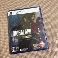 BIOHAZARD RE:4 GOLD EDITION PS5のサムネイル