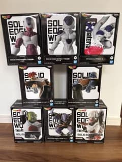 ドラゴンボール ギニュー特戦隊 フリーザ クウラ フィギュアセット