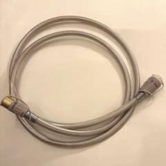 NITTO ガスコード　メタル製ホース 約2メートル(2m)のサムネイル