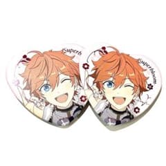 【最終値下げ】明星スバル　ハート缶バッジ　50点 あんスタ スタフォニ ハート缶バッジ 明星スバル まとめ売り - メルカリ