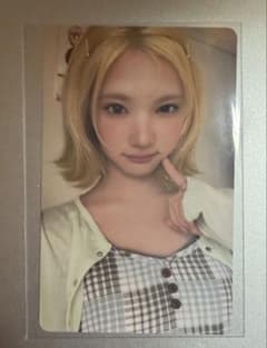 ジウ Hearts2Hearts iconic heart タワレコ特典のサムネイル