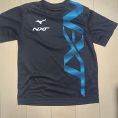 Mizuno NXT Tシャツ ブラック/ブルーのサムネイル
