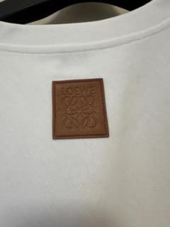 LOEWE アシンメトリー ドレープ クロップド Tシャツ ホワイト M - メルカリ
