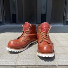 レッドウィング アイリッシュセッター8131 廃盤刺繍タグ/刻印モデル