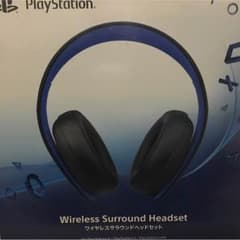 ps4 純正ワイヤレスステレオヘッドセット ジャンクのサムネイル