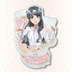 A賞全種C賞D賞セット 桜島麻衣 Happy Birthdayくじ 2025 青春ブタ野郎はサンタクロースの夢を見ない 桜島麻衣Happy Birthday