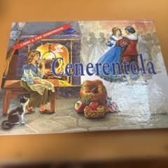 Cenerentola 仕掛け絵本 イタリア語版のサムネイル
