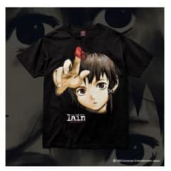 serial experiments lain×GEEKS RULE 抽選販売Tのサムネイル