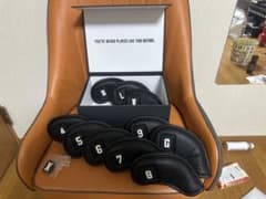正規品 PXG アイアン用ヘッドカバーセット