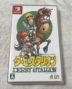 Nintendo Switch  ダービースタリオンのサムネイル