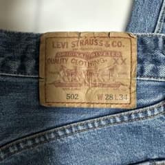 Levi’s 502XX 140周年モデル ジーンズのサムネイル